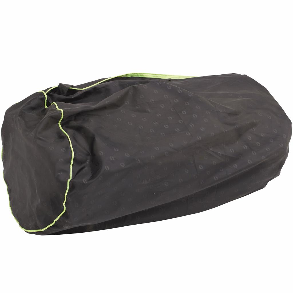 Туристичний килимок Outwell Self-inflating Mat Sleepin Double 10 cm Black (928850) - зображення 2