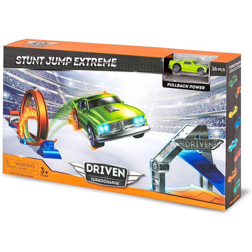 Автотрек Driven TURBOCHARGE STUNT JUMP EXTREME (WH1112Z) - зображення 1