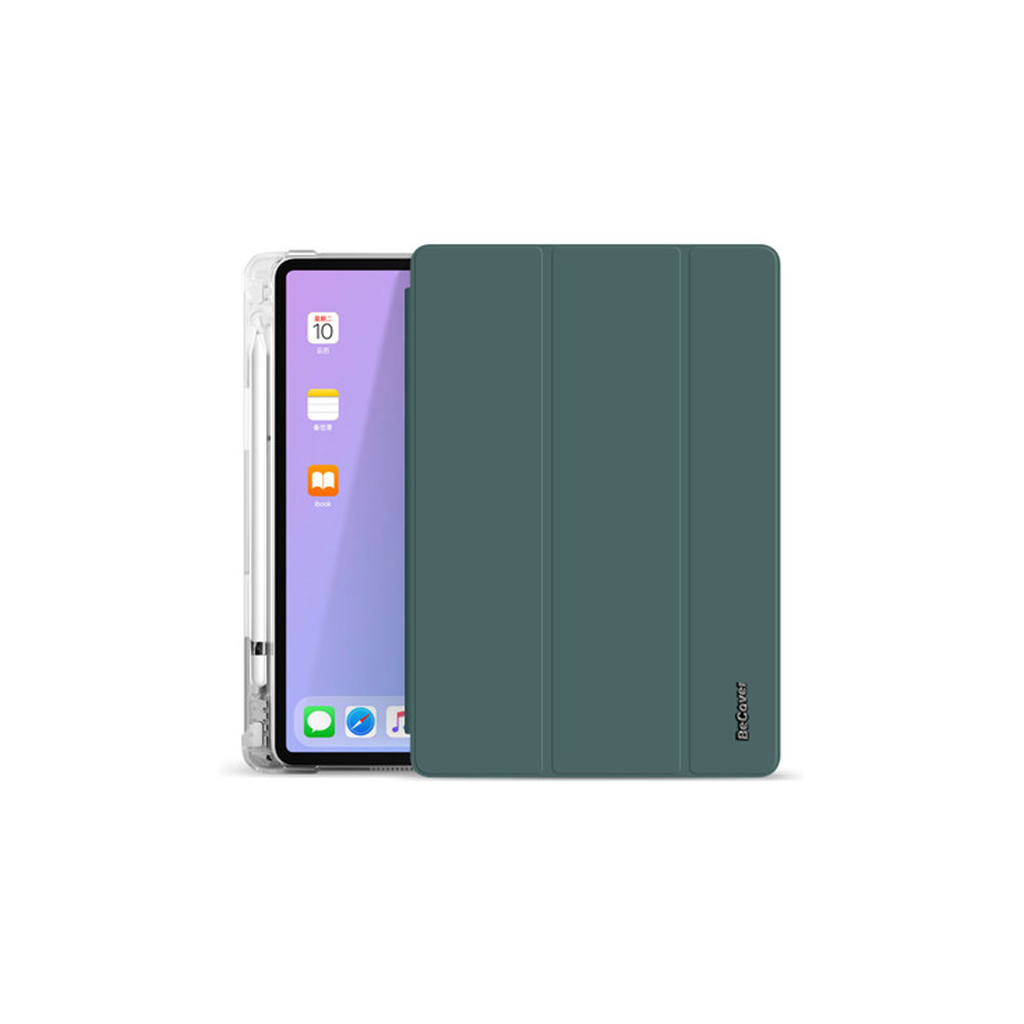 Чохол до планшета BeCover Soft TPU Pencil Apple iPad Pro 11 2020/21/22 Dark Green (706770) - зображення 3