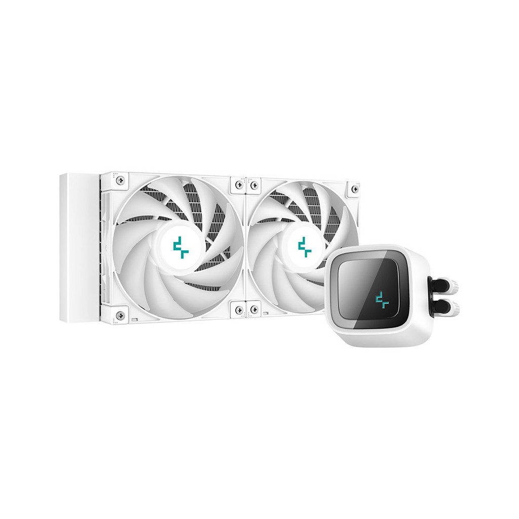 Система рідинного охолодження Deepcool LS520 White - зображення 2