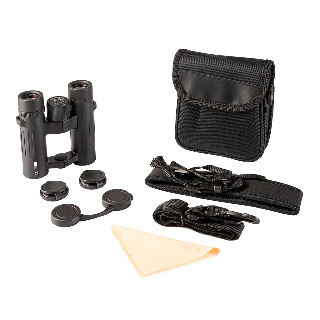 Бінокль Sigeta Imperial 8x26 Black (65821) - зображення 6