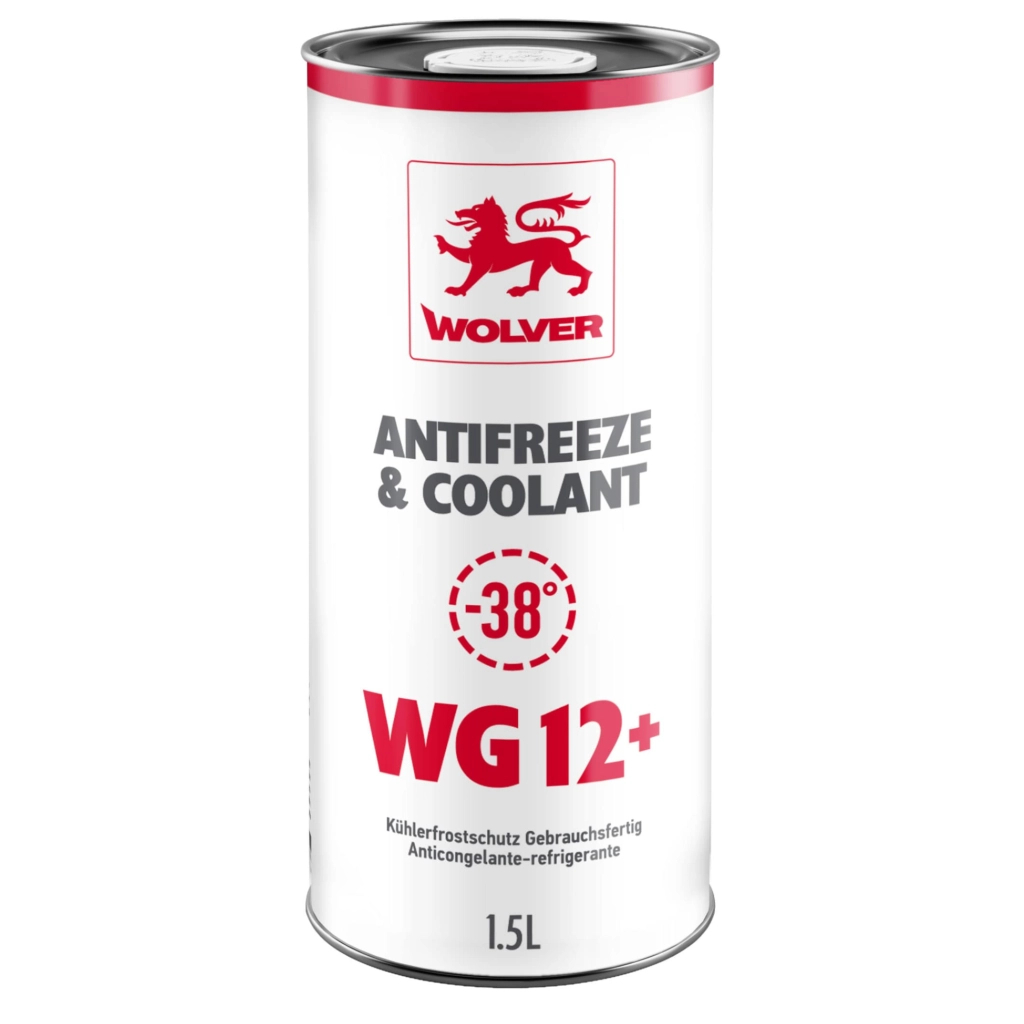 Антифриз Wolver WG12 червоний 1,5л (4260360944147) - зображення 1