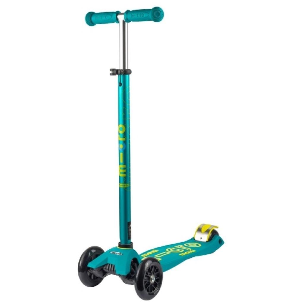 Самокат Micro Maxi Deluxe Petrol Green (MMD045) - зображення 5