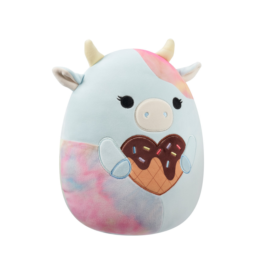 М'яка іграшка Squishmallows Корівка Каєдія 19 см (SQVA00861) - зображення 3