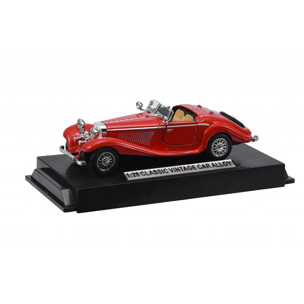 Машина Same Toy Vintage Car со светом и звуком Красный (HY62-2Ut-2) - зображення 4