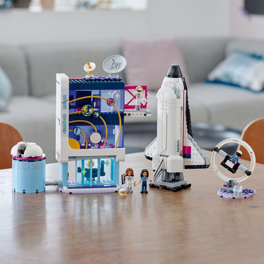 Конструктор LEGO Friends Космічна академія Олівії (41713) - зображення 4