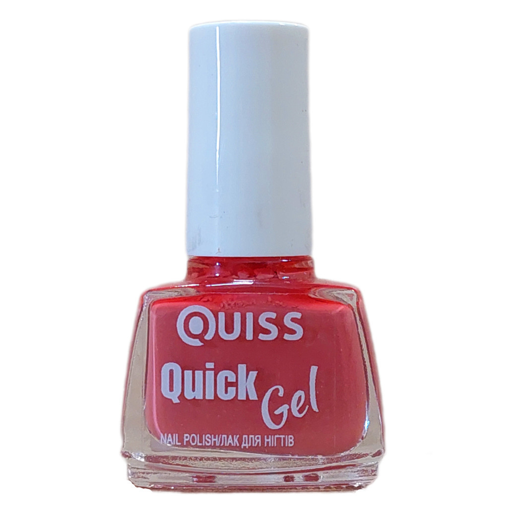 Лак для нігтів Quiss Quick Gel Nail Polish 25 (4823082020942) - изображение 1