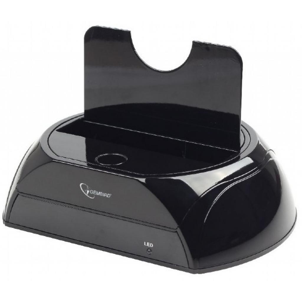 Док-станція для накопичувачів Gembird 2.5\3.5 SATA HDD, USB 3.0 (HD32-U3S-2) - зображення 1