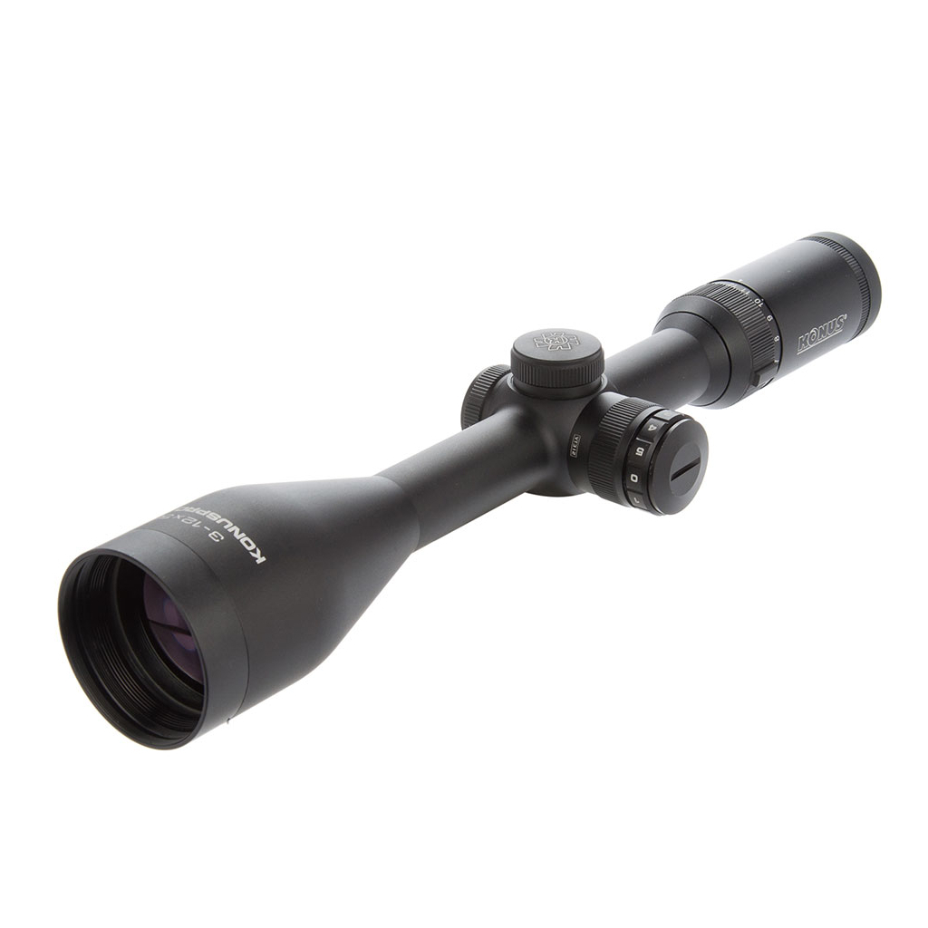 Оптичний приціл Konus KonusPro-EVO 3-12x50 30/30 Cross IR (7190) - зображення 1