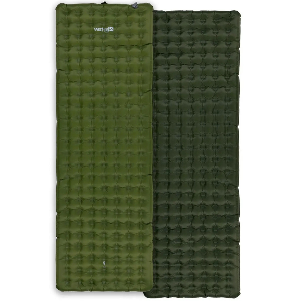 Туристичний килимок Wechsel Glacio L 186 x 64 x 8 cm TL Olive (233123) - зображення 3