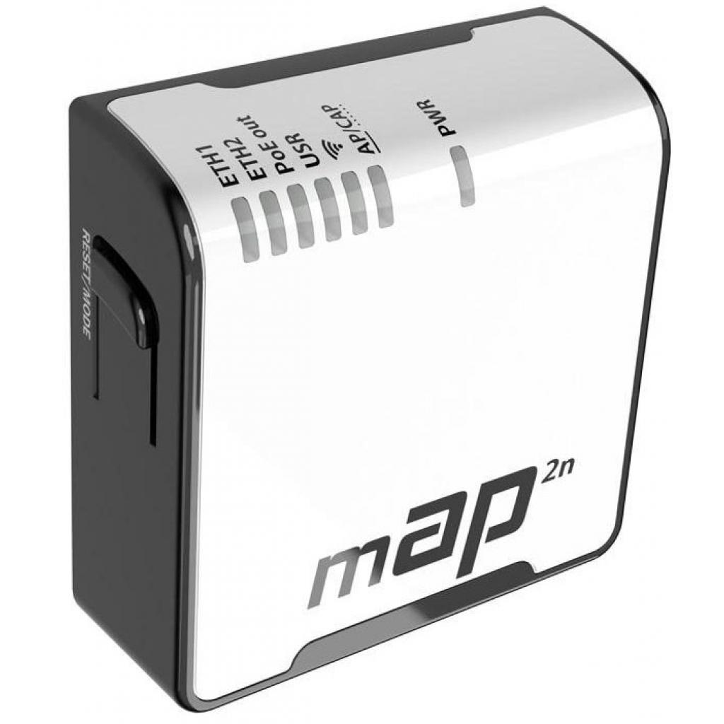 Точка доступу Wi-Fi Mikrotik RBmAP2n - зображення 3