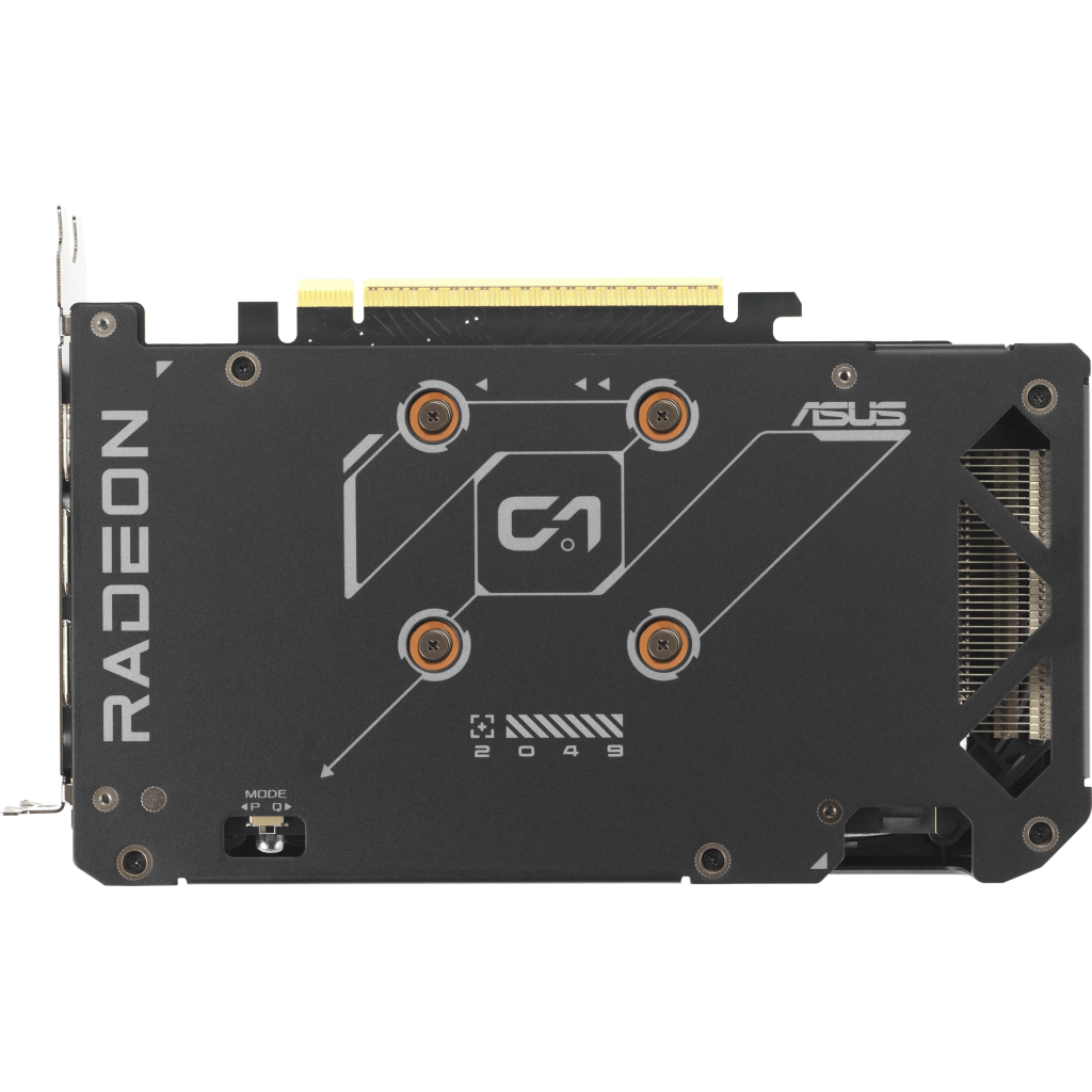Відеокарта ASUS Radeon RX 9060 XT 16Gb DUAL OC (DUAL-RX9060XT-16G) - изображение 6