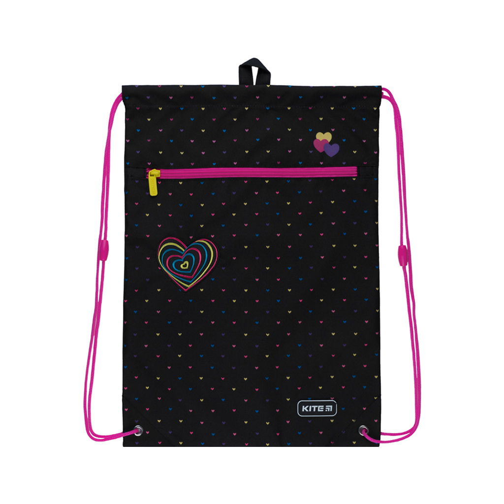 Сумка для взуття Kite Education 601M Hearts (K22-601M-3) - зображення 1