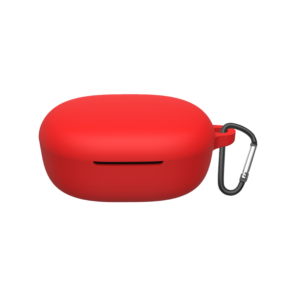 Чохол до мобільного телефона Armorstandart Silicone Case Xiaomi Redmi Buds 4 Lite Red (ARM73546) - изображение 1