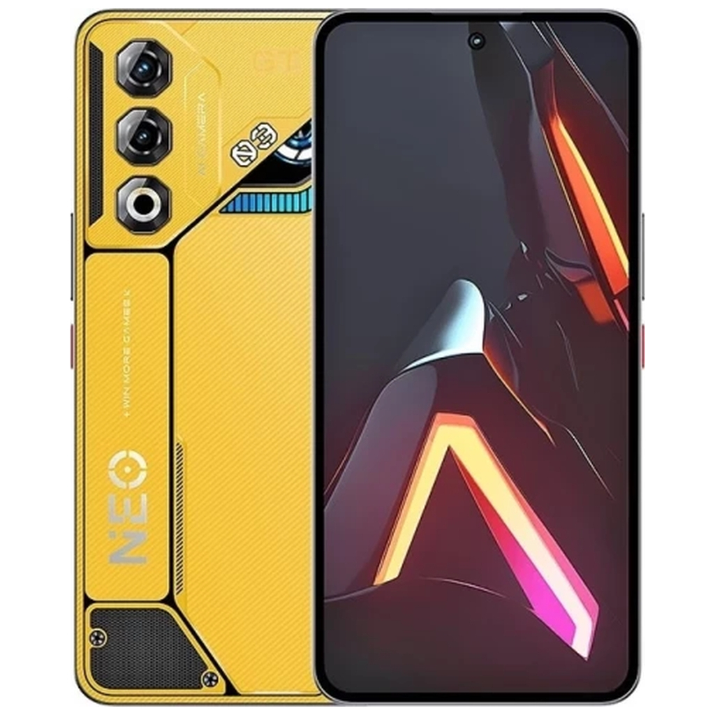 Мобільний телефон ZTE Nubia Neo 3 GT 5G 12/256GB Yellow (1164538) - изображение 1