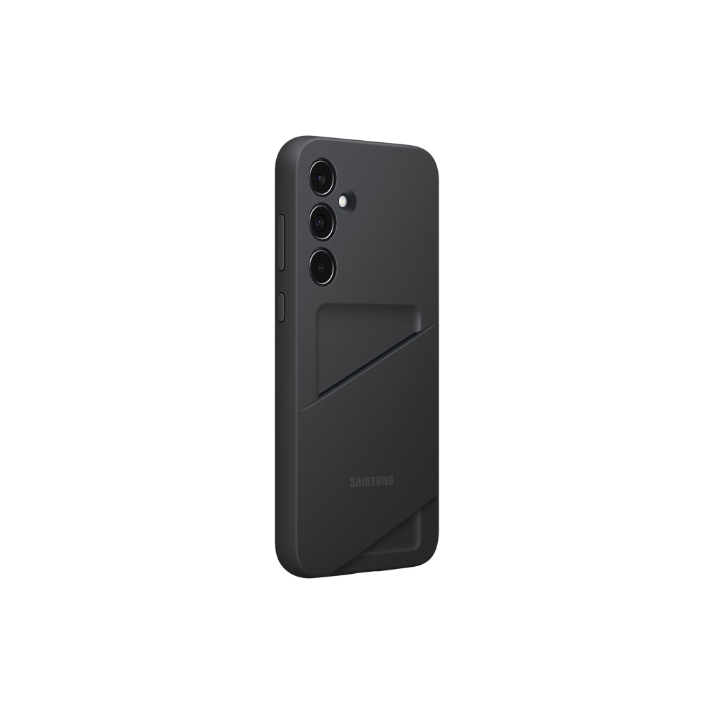 Чохол до мобільного телефона Samsung Galaxy A35 (A356) Card Slot Case Black (EF-OA356TBEGWW) - зображення 3