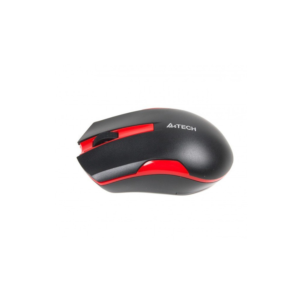 Мишка A4Tech G3-200N Black+Red - зображення 2