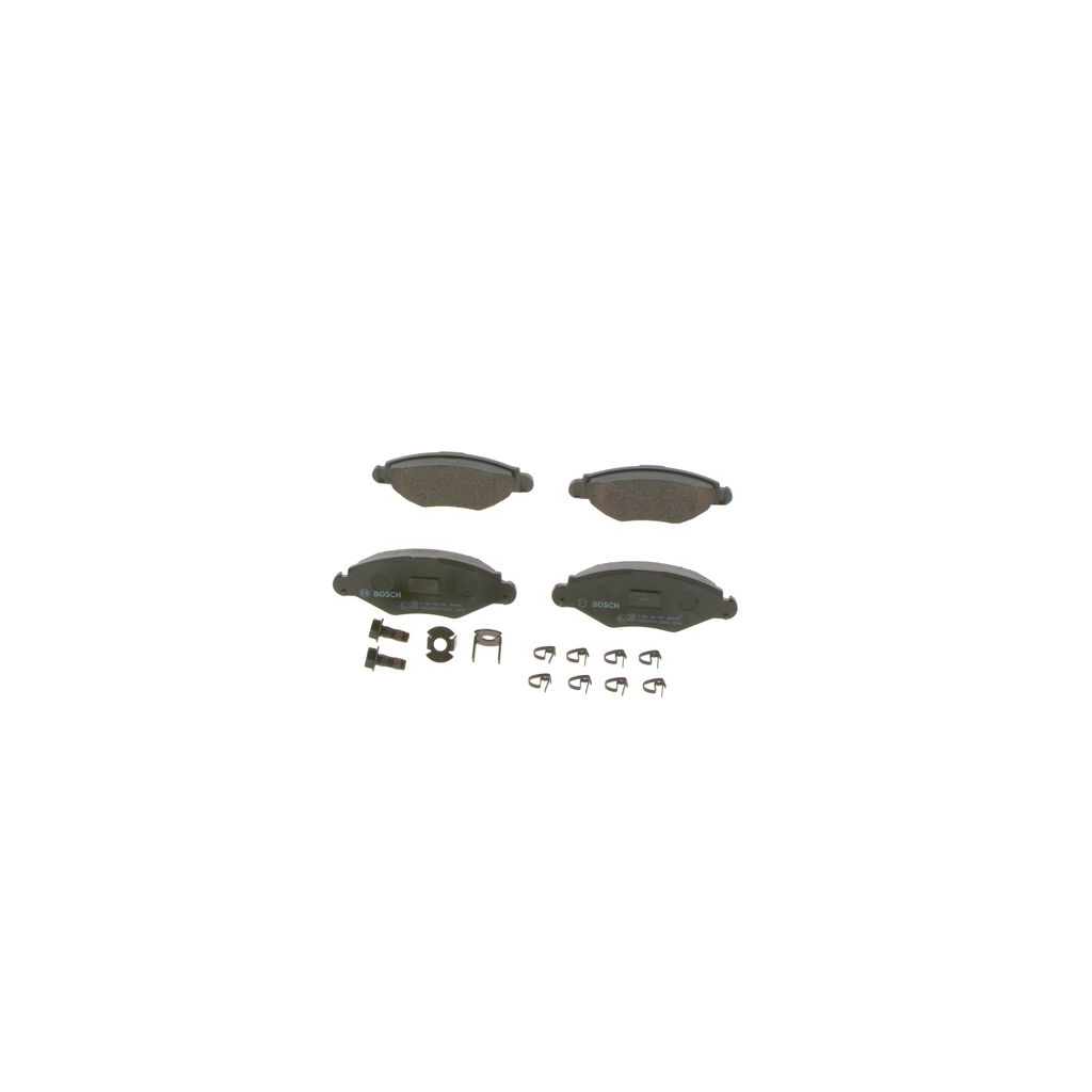 Гальмівні колодки Bosch 0 986 494 039 - зображення 2