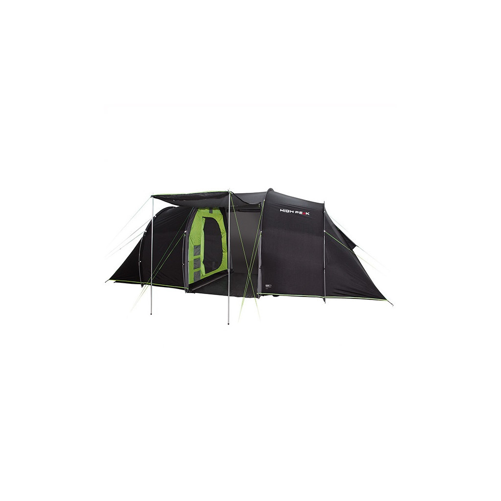 Намет High Peak Tauris 4 Dark Grey/Green (925416) - зображення 1