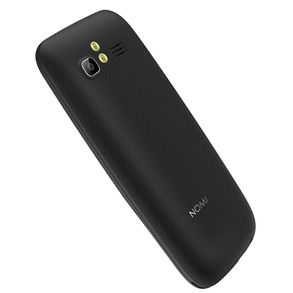 Мобільний телефон Nomi i281+ New Black - зображення 5
