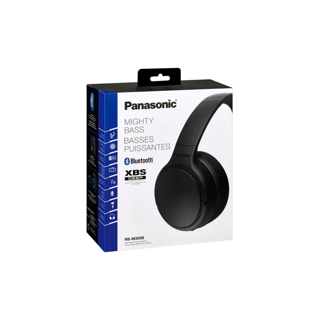Навушники Panasonic RB-M300BGE-K Black - зображення 4