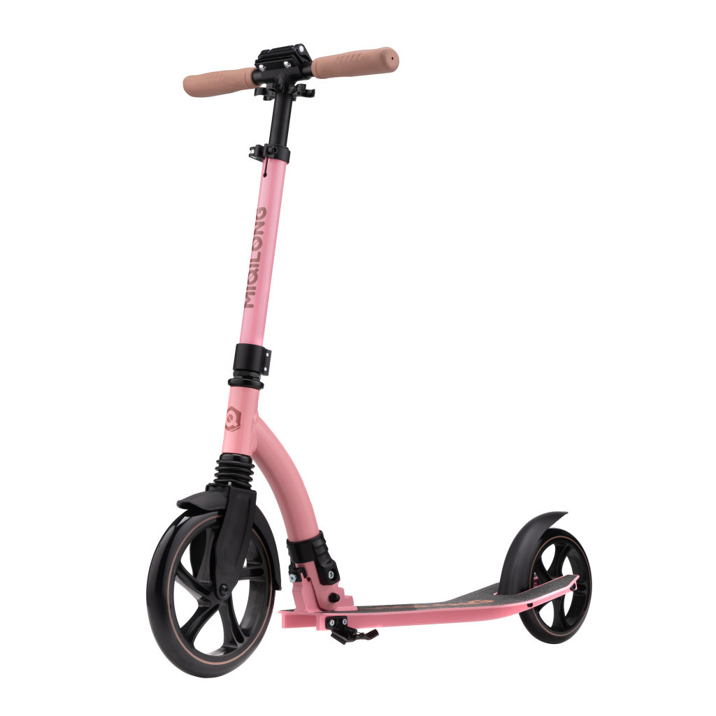 Самокат Miqilong Beagle рожевий (BEAGLE-200-PINK) - зображення 1