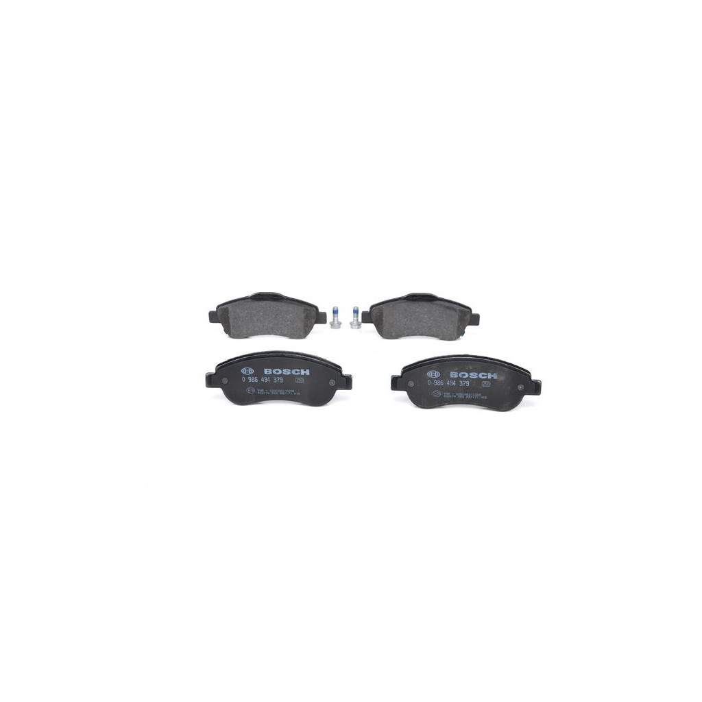 Гальмівні колодки Bosch 0 986 494 379 - зображення 7