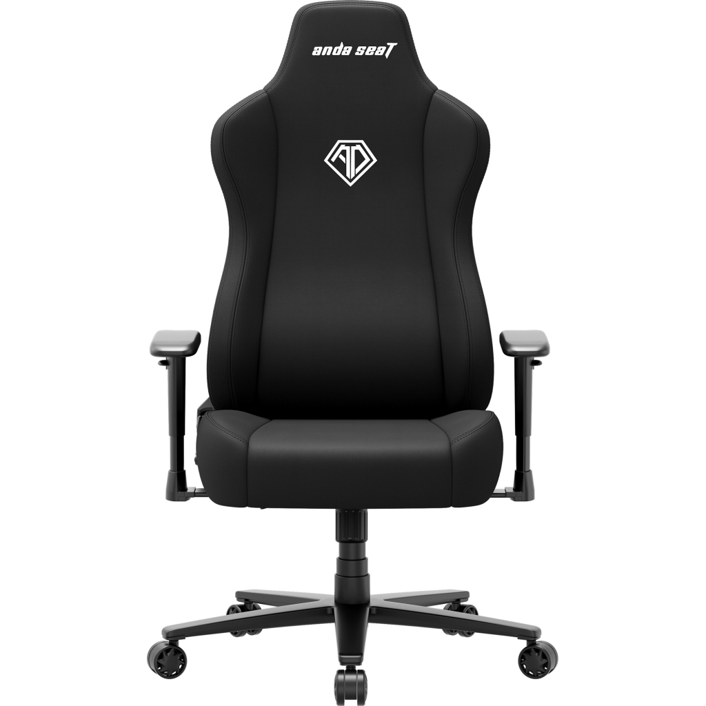 Крісло ігрове Anda Seat Novis Fabric Size XL Black (AD23-XL-01-B-F) - зображення 2