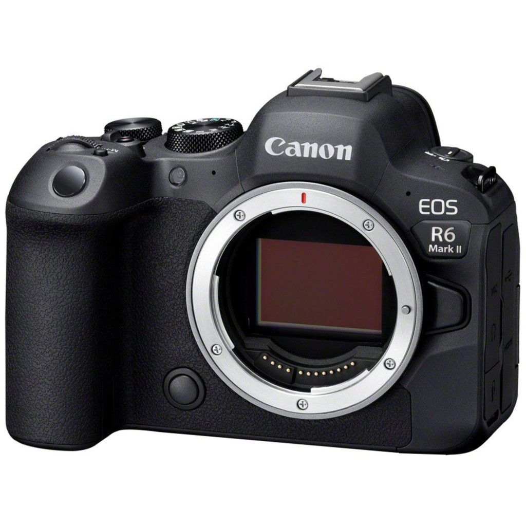 Цифровий фотоапарат Canon EOS R6 Mark II body (5666C031) - зображення 2