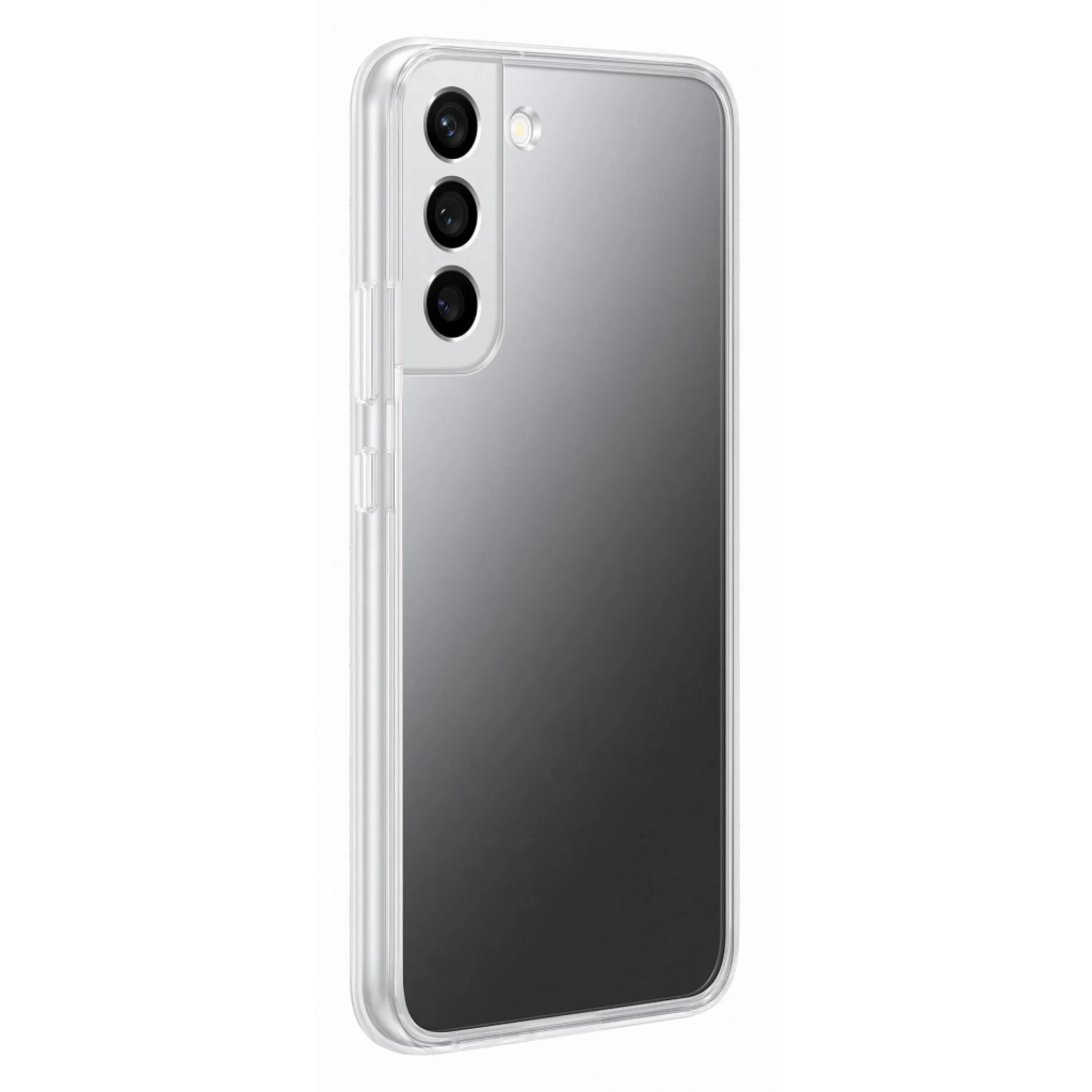 Чохол до мобільного телефона Samsung Frame Cover Galaxy S22 Plus Transparency (EF-MS906CTEGRU) - зображення 4