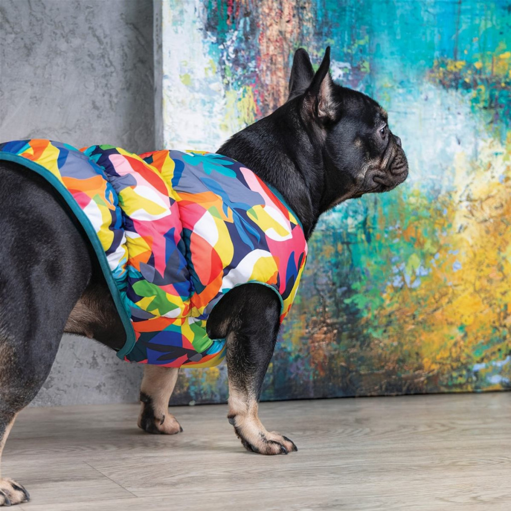 Жилет для тварин Pet Fashion "SPRING" XS принт (4823082420520) - зображення 4