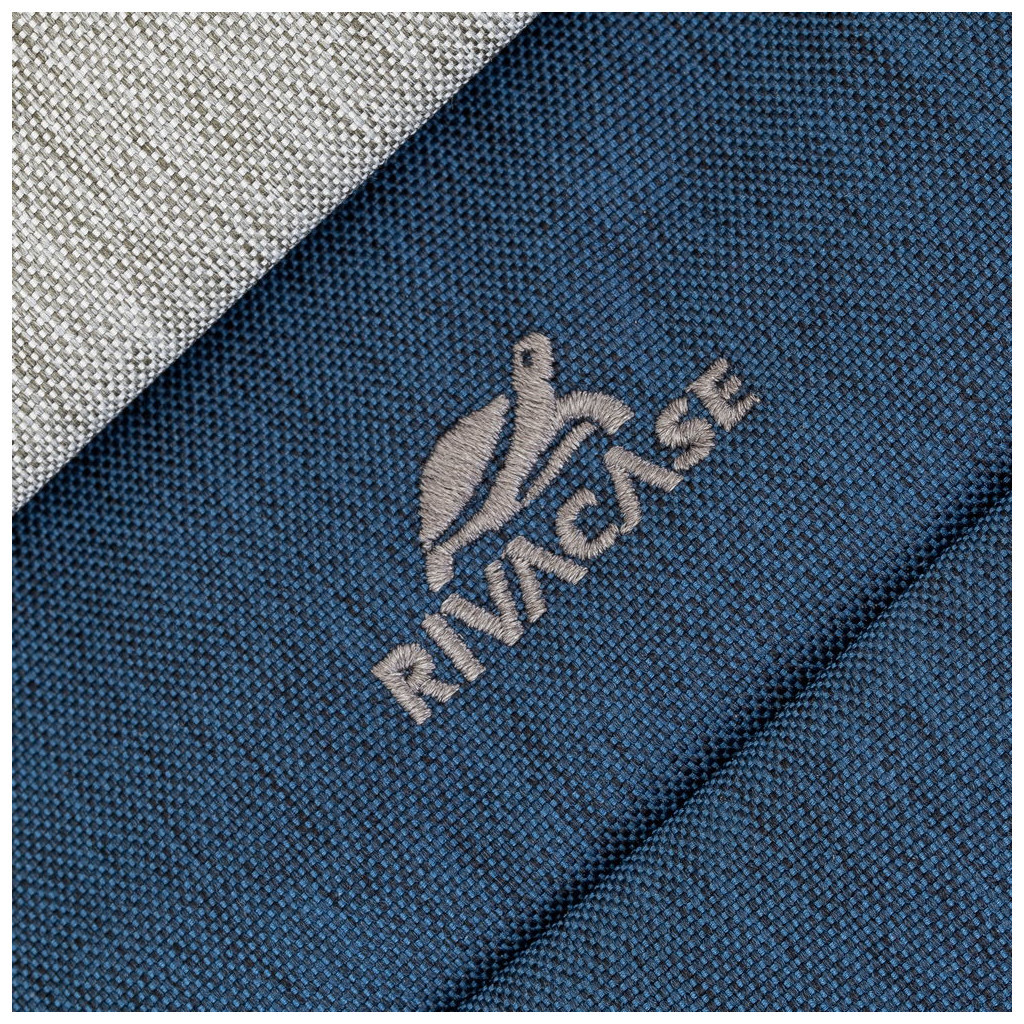 Сумка для ноутбука RivaCase 15.6" 7532 Prater, Grey/Dark Blue anti-theft - изображение 11