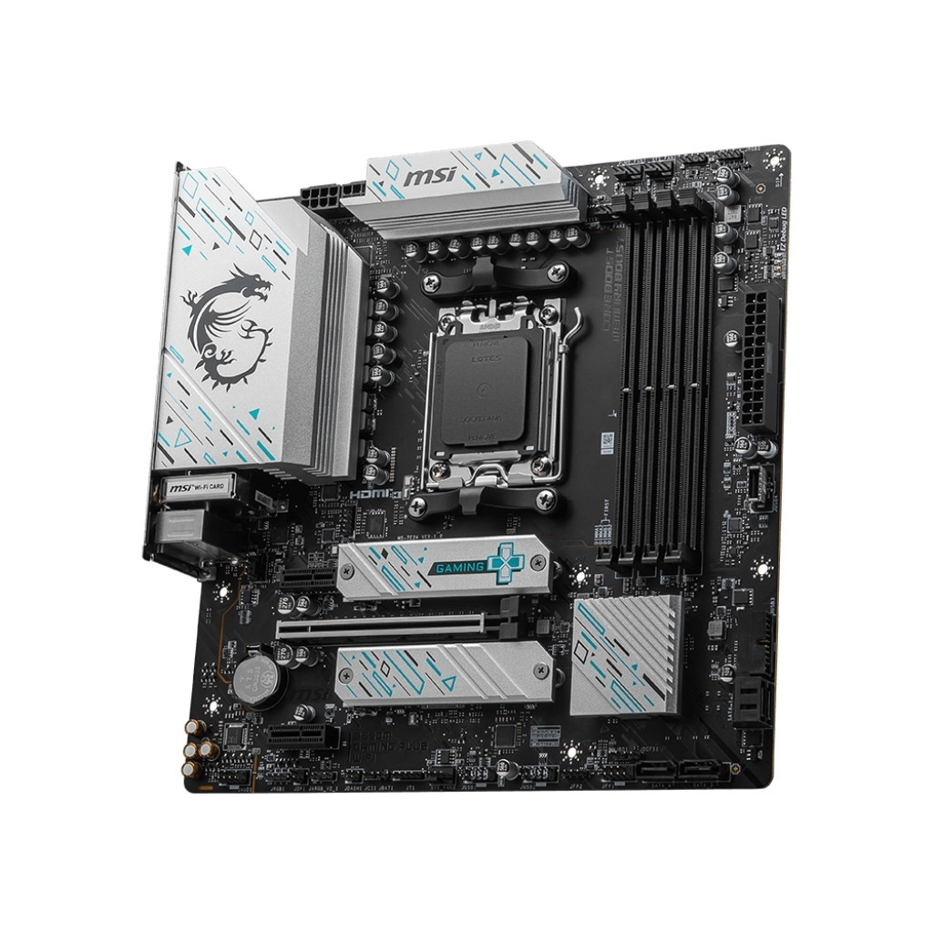 Материнська плата MSI B650M GAMING PLUS WIFI - зображення 2