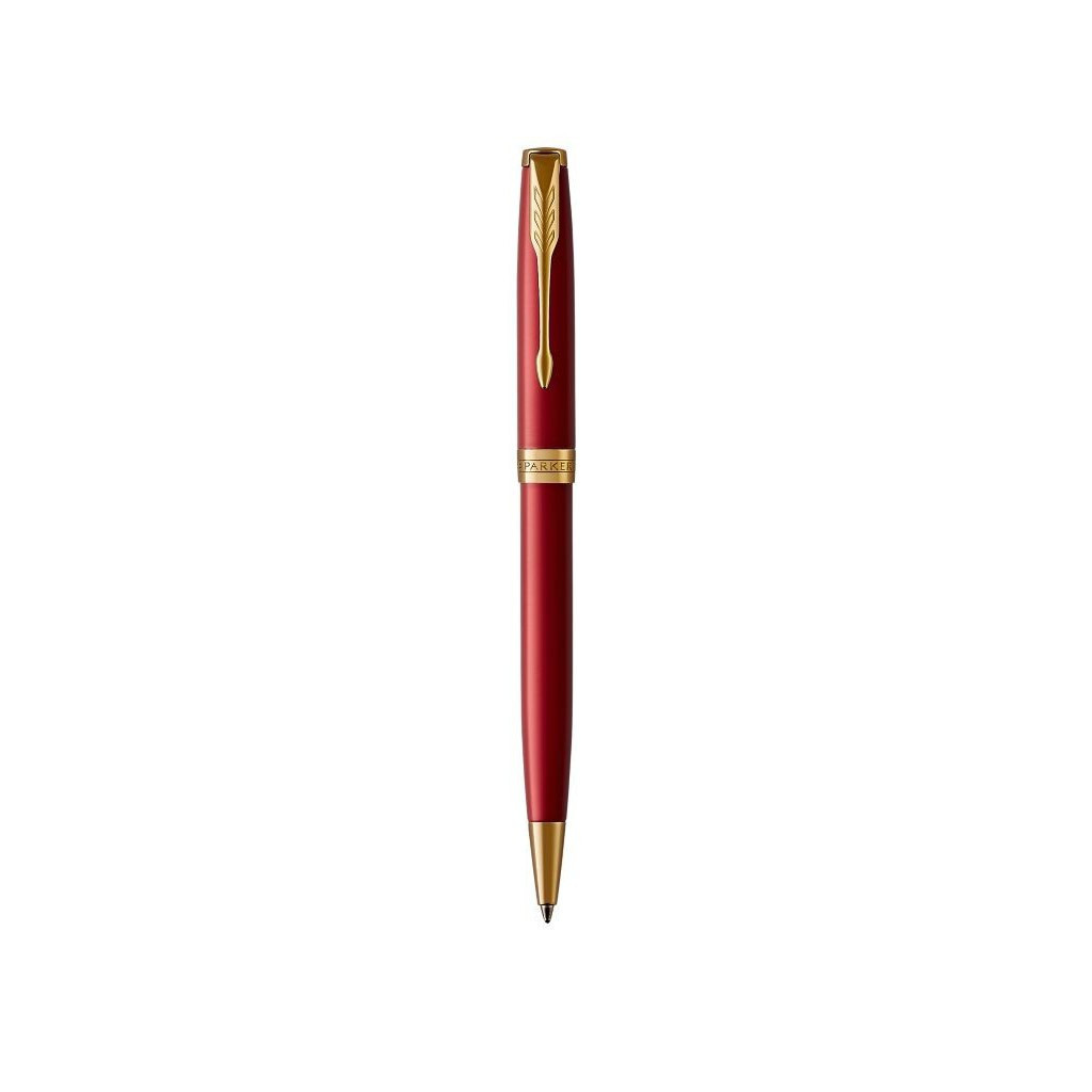 Ручка кулькова Parker SONNET 17 Intense Red GT BP (86 232) - зображення 1