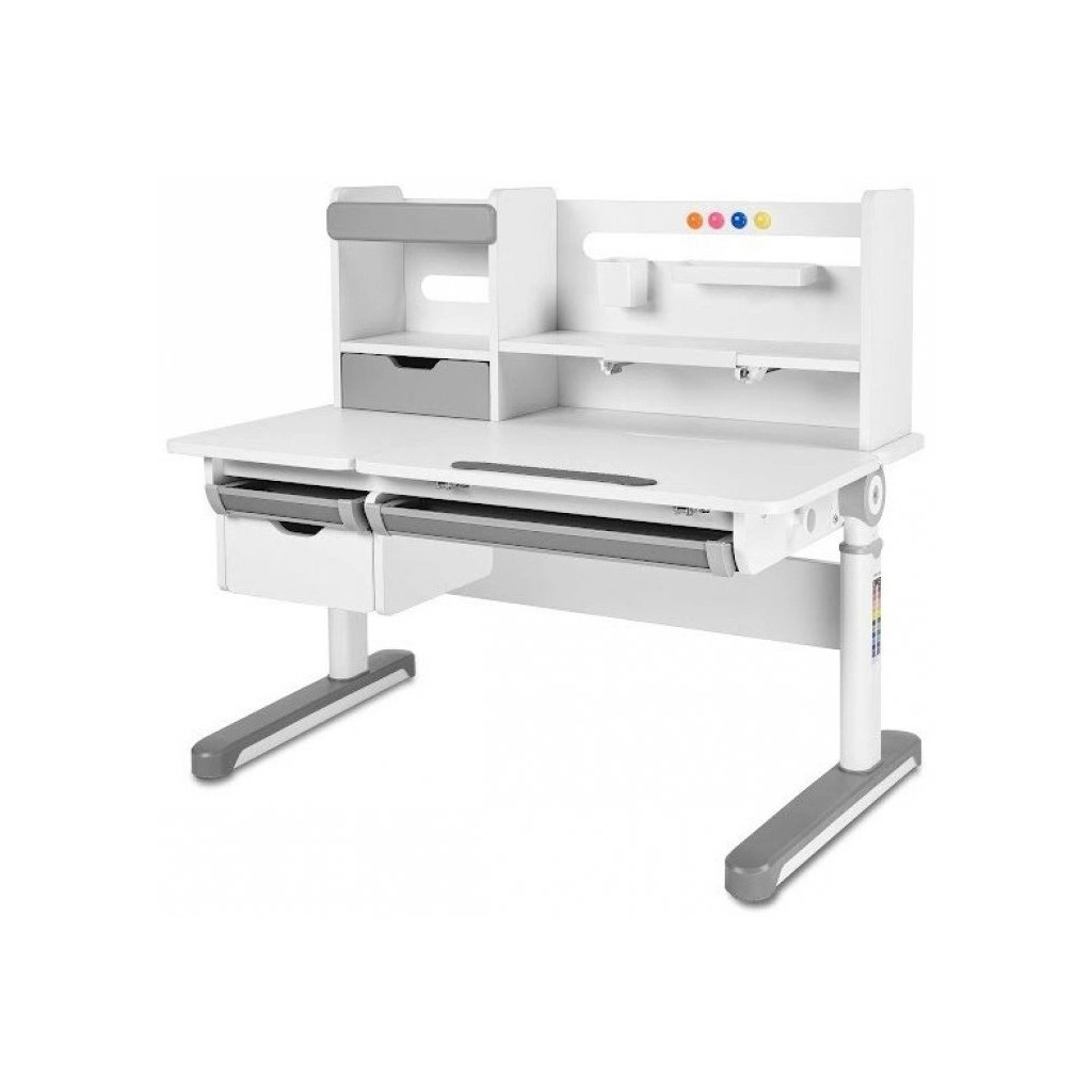 Парта FunDesk Pensare Grey (222397) - изображение 3