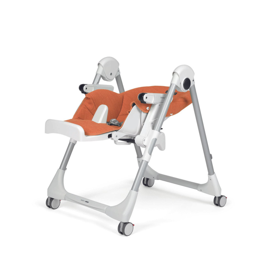 Стілець для годування Peg-Perego Prima Pappa Follow Me Wonder Orange (IH01000000WD48) - зображення 5