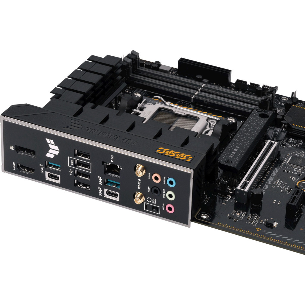 Материнська плата ASUS TUF GAMING B650-PLUS WIFI - изображение 8