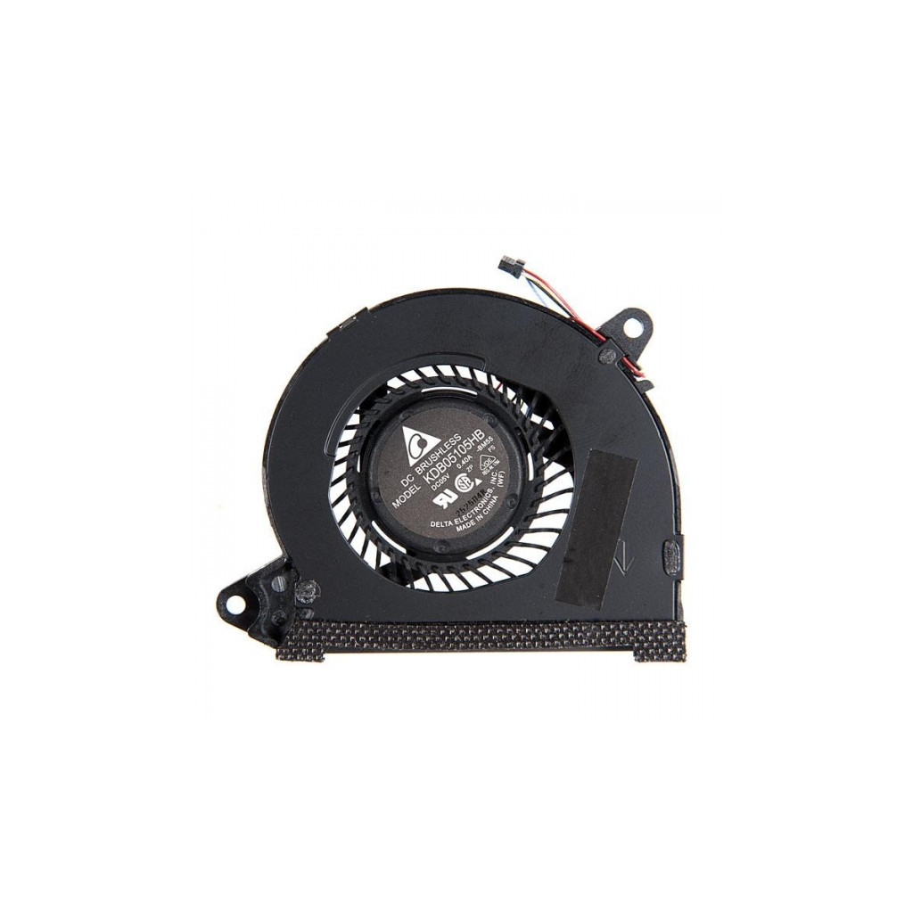 Вентилятор ноутбука ASUS UX21 DC(5V,0.4A) 4pin (DC28000BUDS/13GNJ010P030-1/KDB05105HB-BM55) - зображення 1