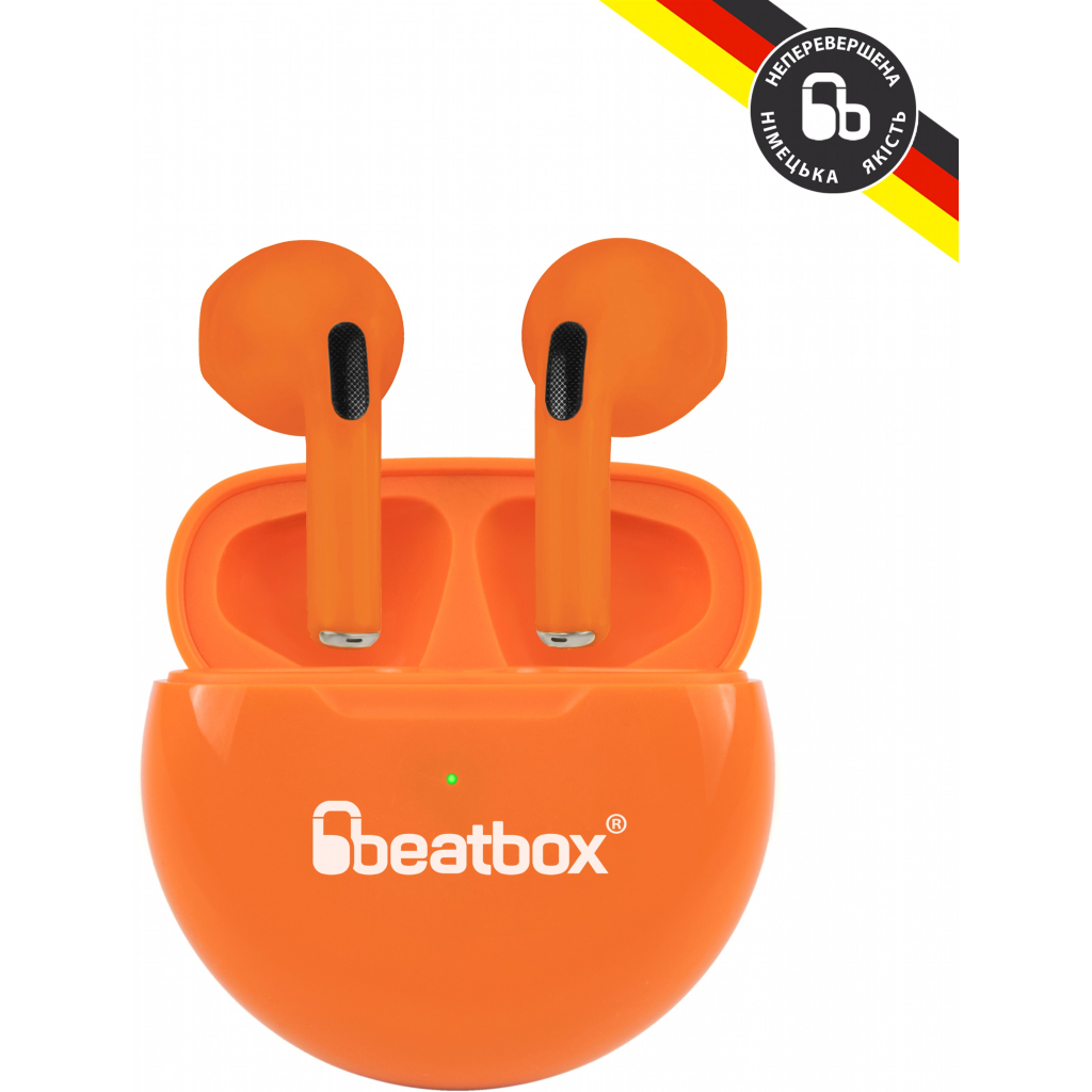 Навушники BeatBox PODS PRO 6 Orange (bbppro6o) - зображення 5