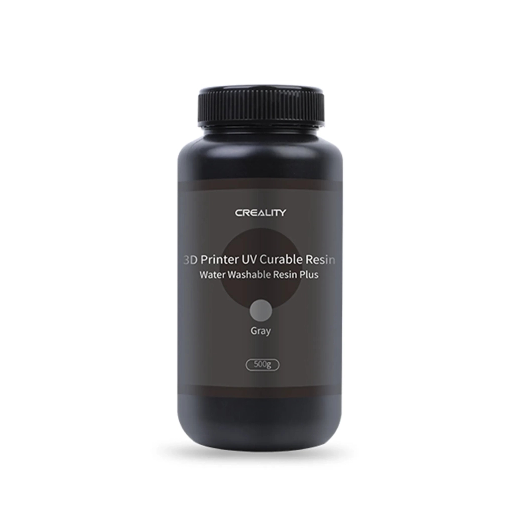 Фотополімерна смола Creality Resin, Water Washable Plus 500г, gray (3302010045) - зображення 2
