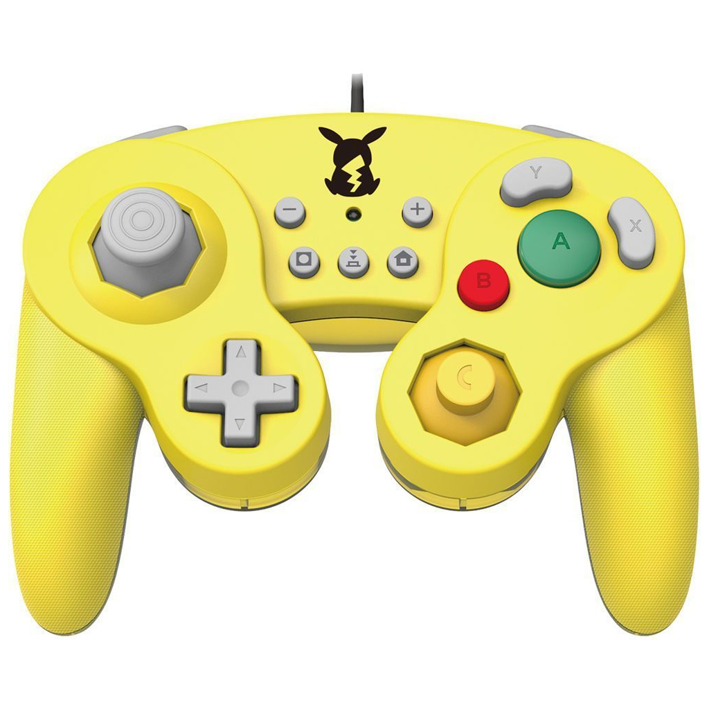 Геймпад Hori Battle Pad (Pikachu) for Nintendo Switch (NSW-109U) - зображення 1