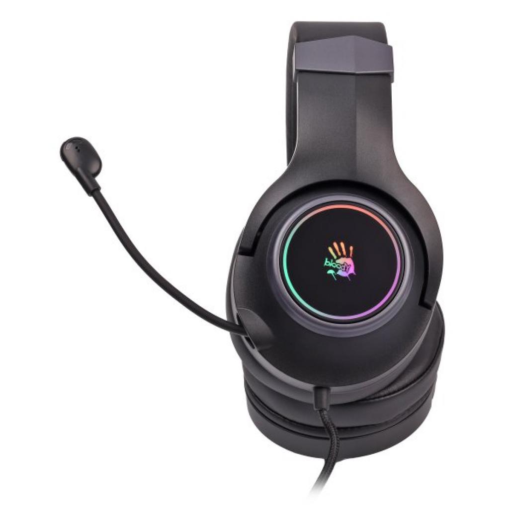 Навушники A4Tech Bloody G350 Black - зображення 2