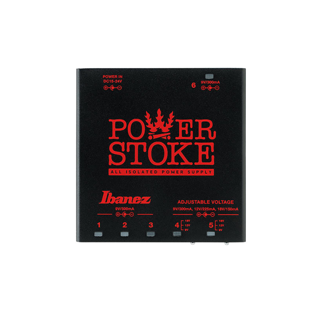 Блок живлення для гітарних педалей Ibanez PWRS6U (301509) - зображення 1