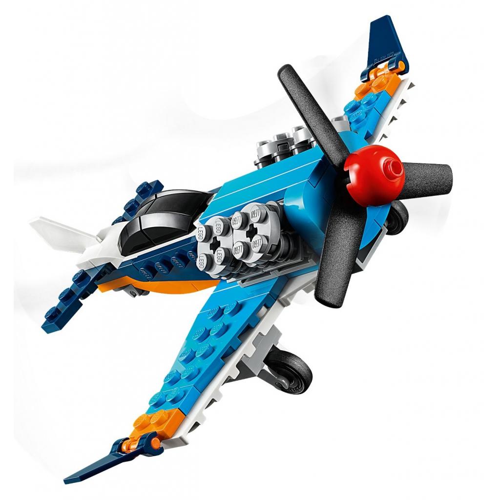 Конструктор LEGO Creator Гвинтовий літак 128 деталей (31099) - зображення 3