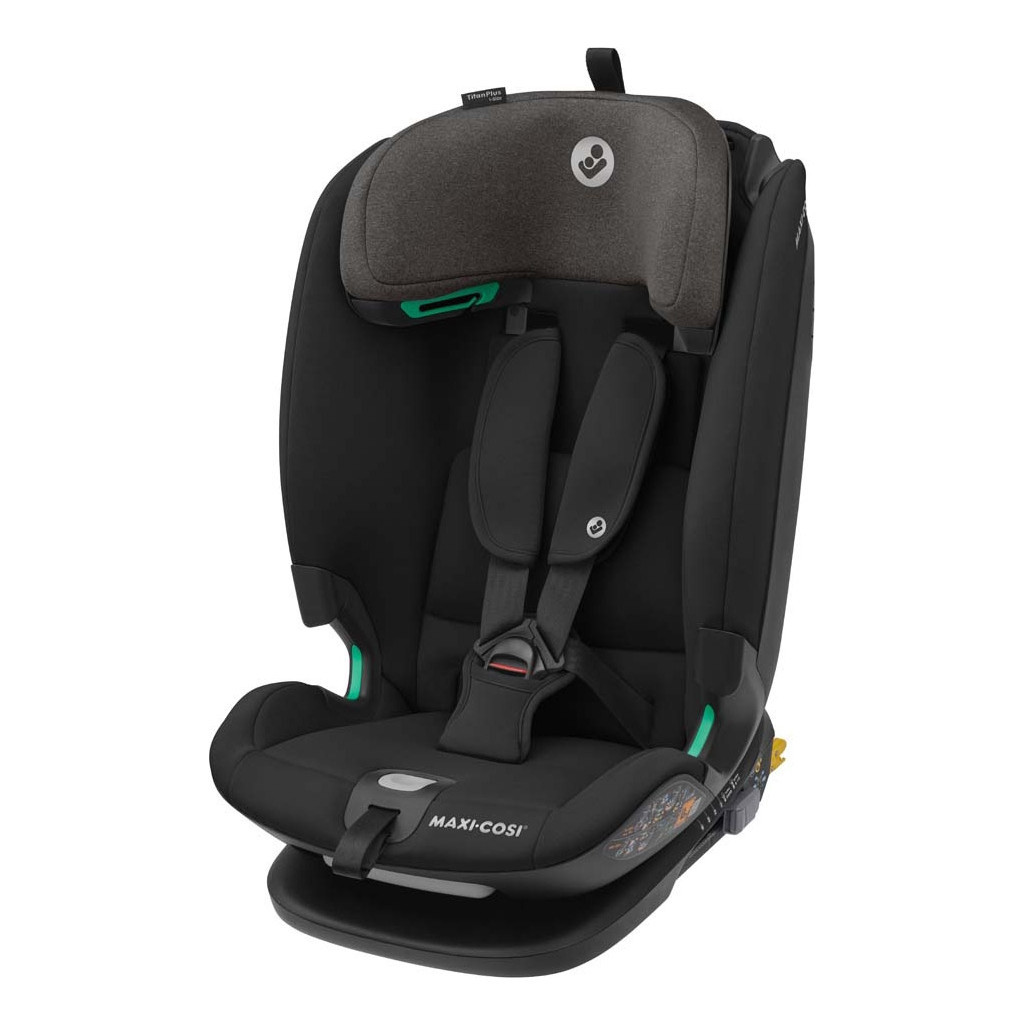 Автокрісло Maxi-Cosi Titan Plus I-Size Authentic Black (8836671110) - зображення 1