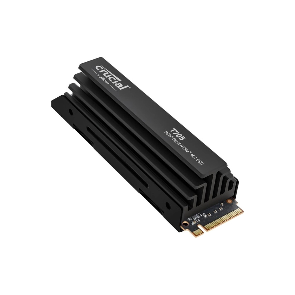Накопичувач SSD M.2 2280 2TB T705 with Heatsink Micron (CT2000T705SSD5) - зображення 2