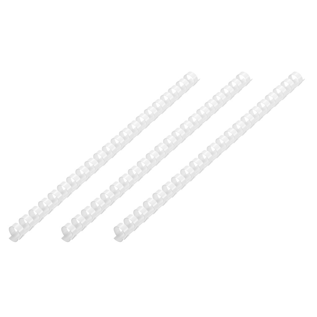 Пружина для палітурки 2E пл. 12мм (100 шт.) білі (2E-PL12-100WH) - зображення 1