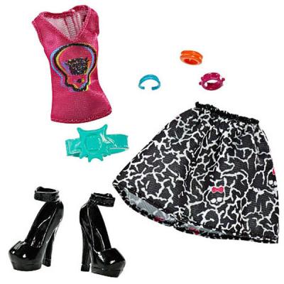 Лялька Monster High Айріс Клопс з набором одягу (CKD73) - зображення 4