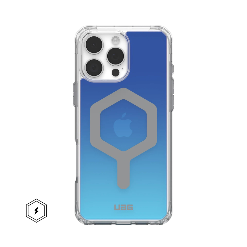 Чохол до мобільного телефона UAG iPhone 16 Pro Max Plyo Magsafe LE Blue Ombre (114481115E5E) - зображення 1