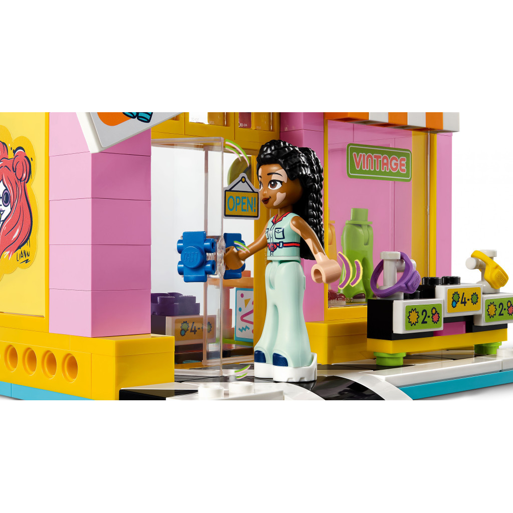 Конструктор LEGO Friends Крамниця вінтажного одягу 409 деталей (42614) - зображення 5